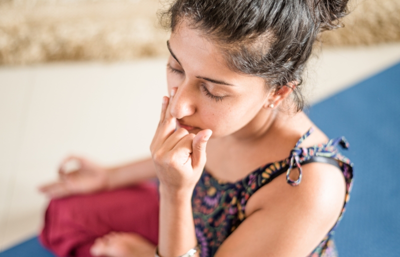 9 Day Beginner Pranayama Course Online in Rishikesh India with Live Breathwork Training