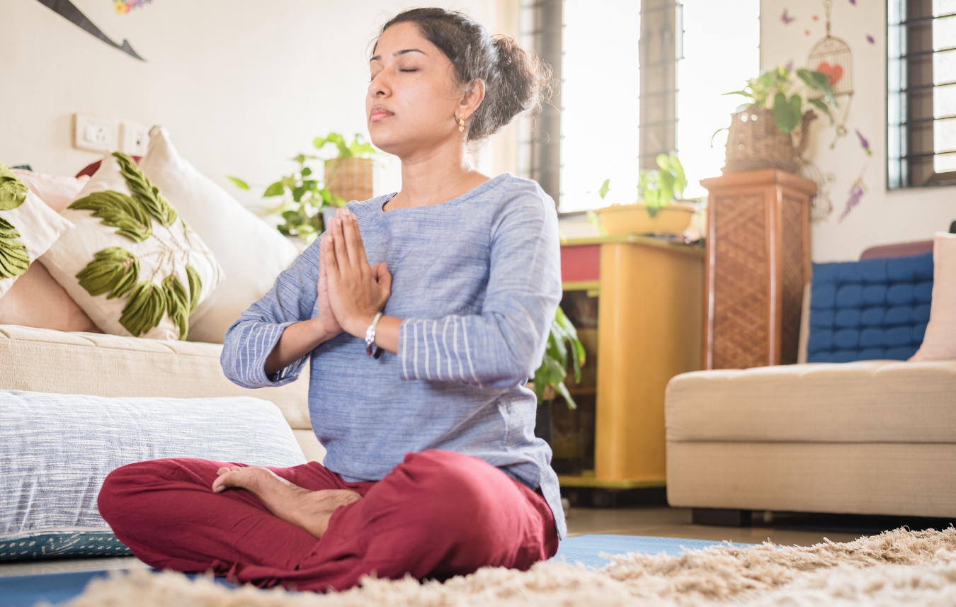 9 Day Intermediate Breathwork Training Online Live from Rishikesh India