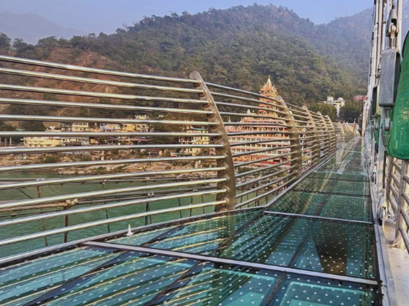 Bajrang Setu Glass Bridge Rishikesh