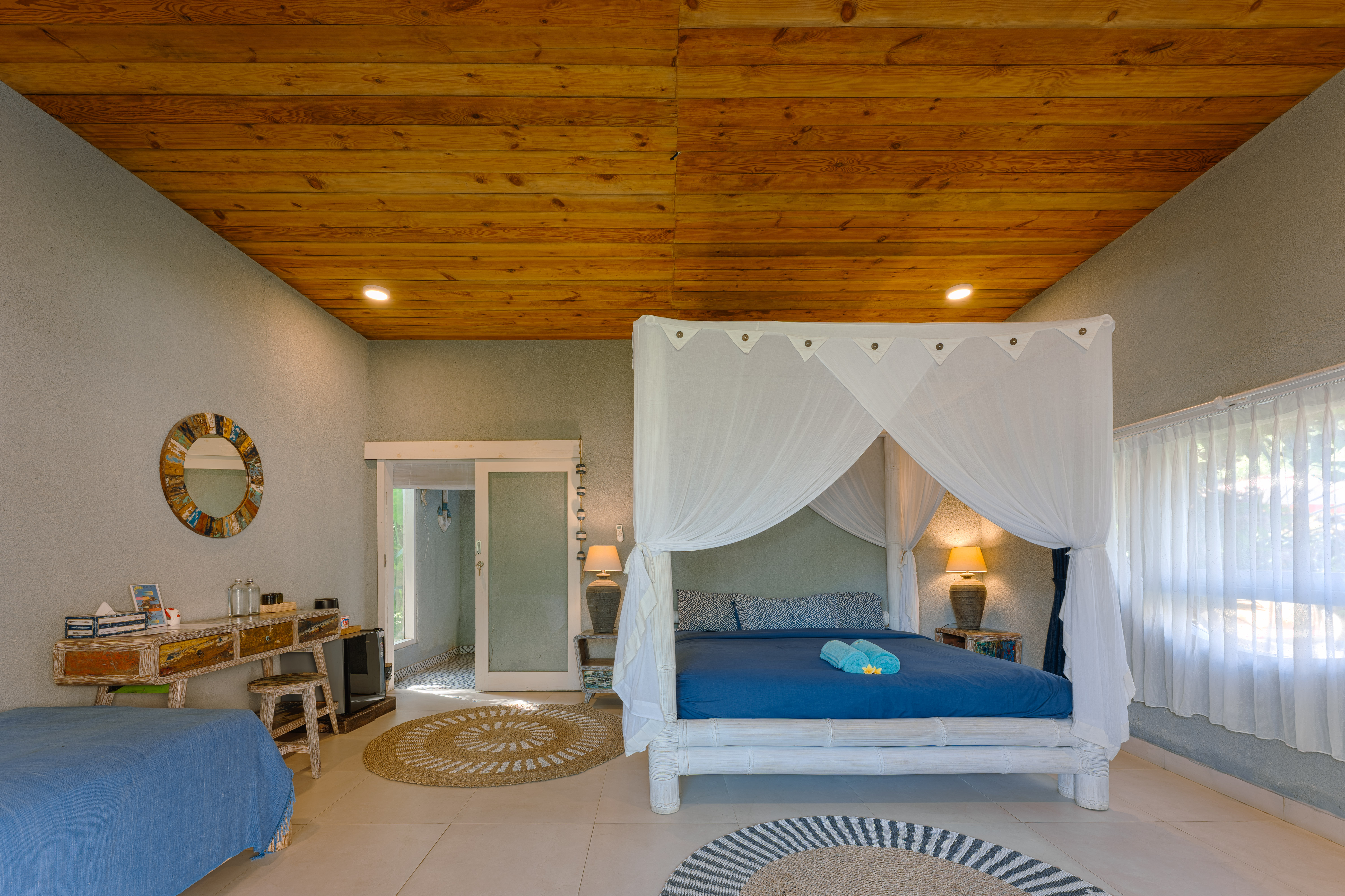 Clean Hygienic Rooms Bali Retreat