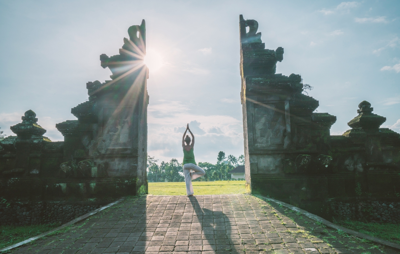 Outdoor Yoga Class