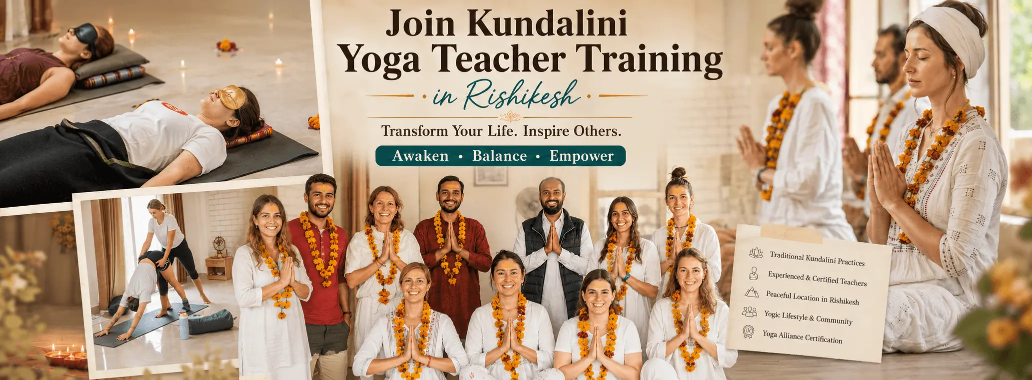 Best Kundalini Yoga Course In Rishikesh