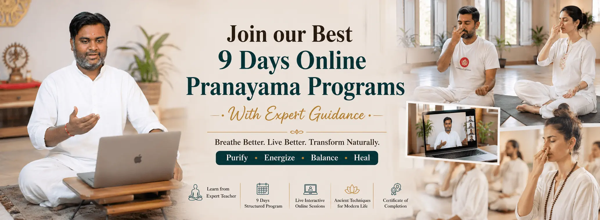 Best Online Pranayama Course