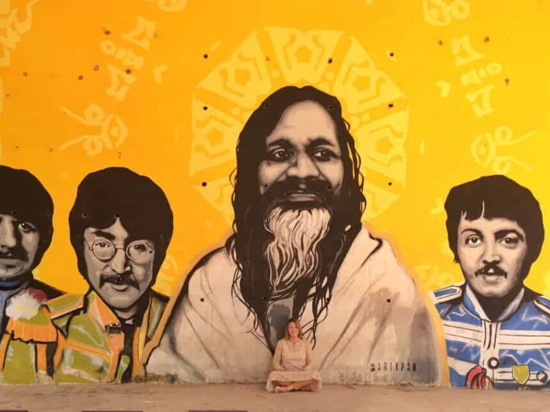 Beatles Ashram Rishikesh meditation center