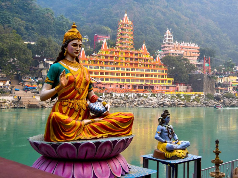 Bhootnath Temple Rishikesh spiritual temple