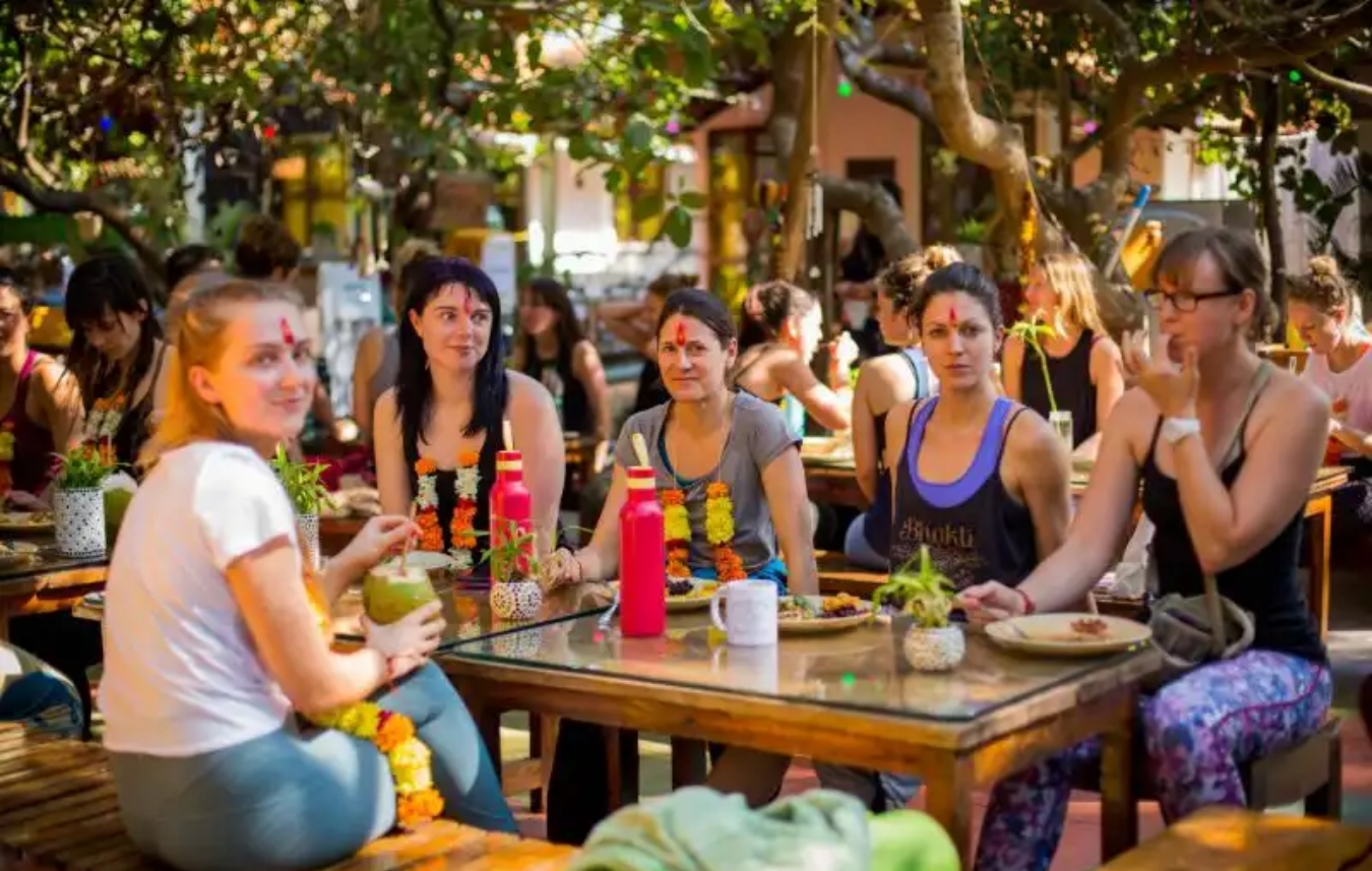 Outdoor Yoga Class