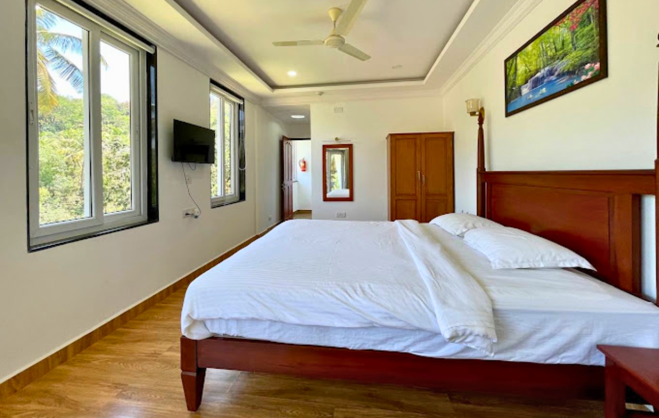 Yoga school accommodation in Goa