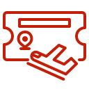 Visa fee and airfare icon not included in 100 Hour Yoga TTC Rishikesh