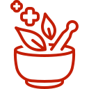 Ayurvedic Panchakarma treatment icon not included in 100 Hour Yoga TTC Rishikesh