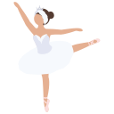 Traditional dance class icon