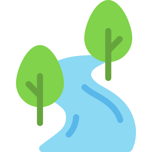 Sacred Ganges River in Rishikesh