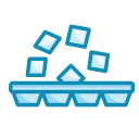 Ice spa therapy icon