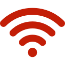 24/7 free Wi-Fi icon for Kundalini Yogashala yoga school in Rishikesh