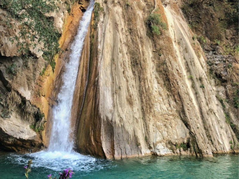 Neer Garh Waterfall Rishikesh trekking