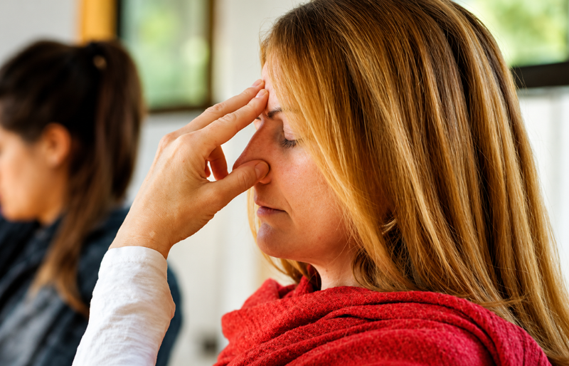 Yoga healing experiences