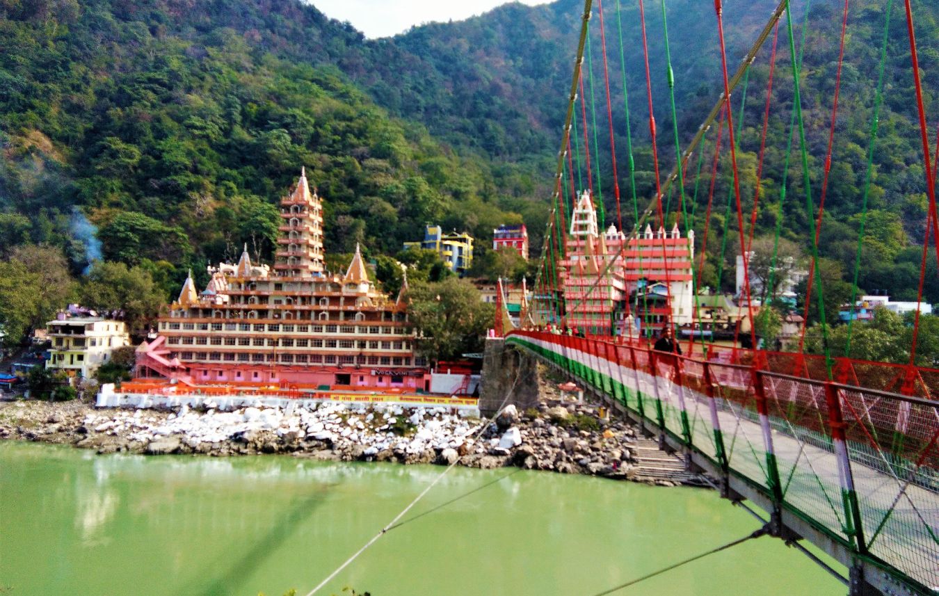 Meditation retreat in Rishikesh Himalayas