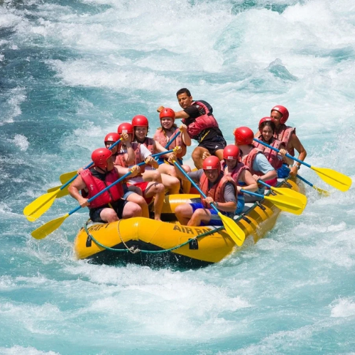 River Rafting in Rishikesh Ganga River