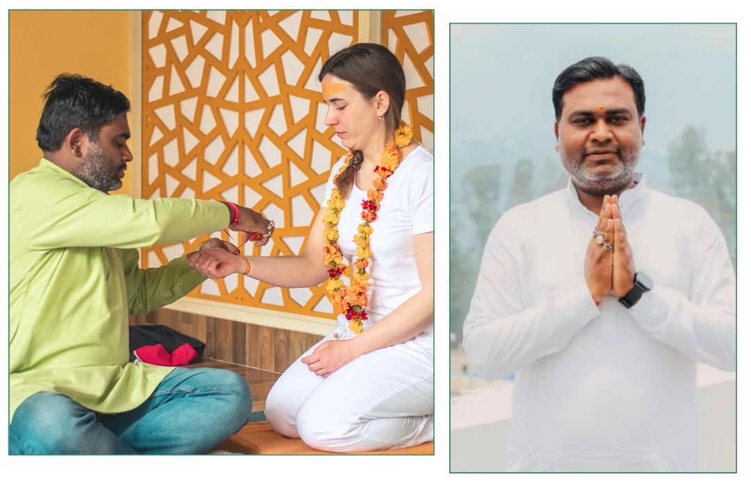 Kalpendra Chauhan Kundalini Yogashala Lead Teacher