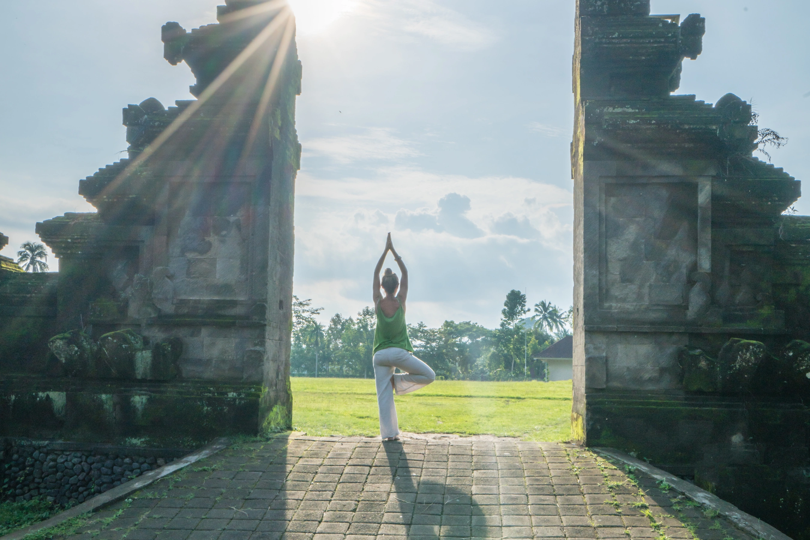 Scenic view during 10-Day Yoga Retreat in Bali