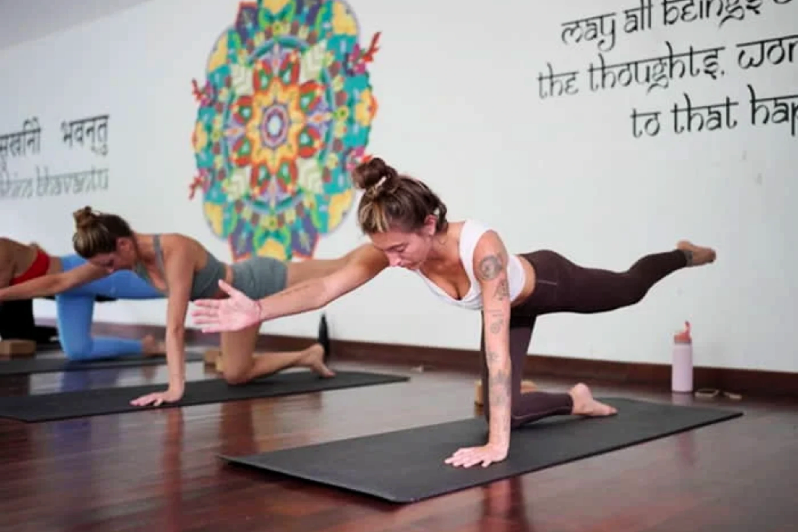 3 Day Yoga and Meditation Retreat in Bali – Beach Yoga Session