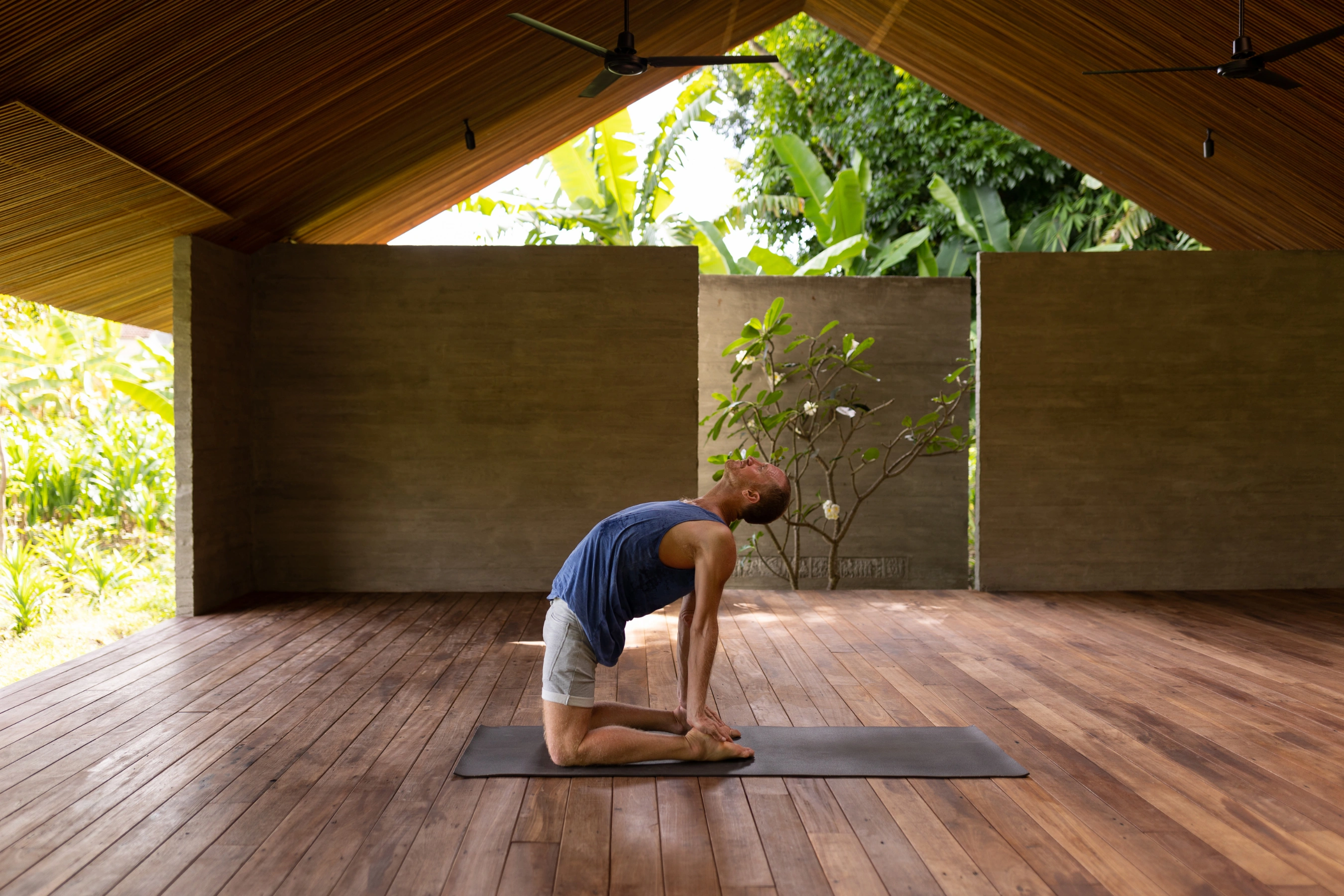 Yoga group session in 7-Day Yoga Retreat in Bali