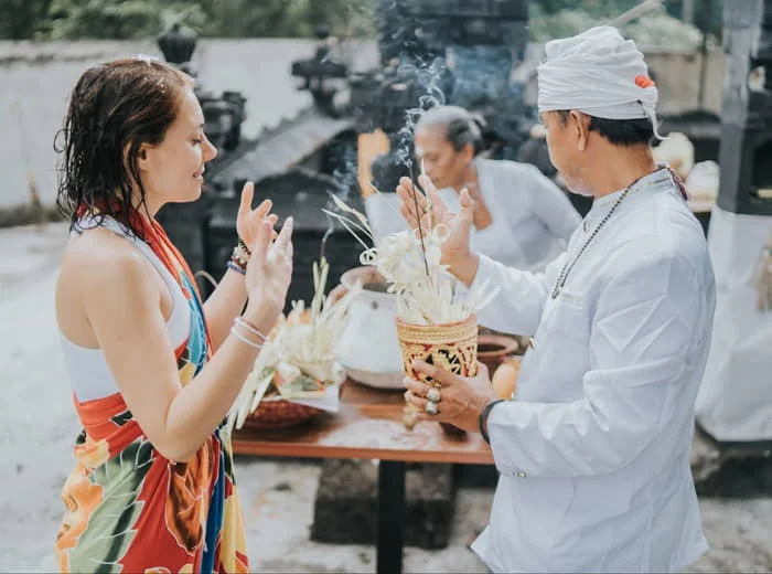 Opening Ceremony / Melukat