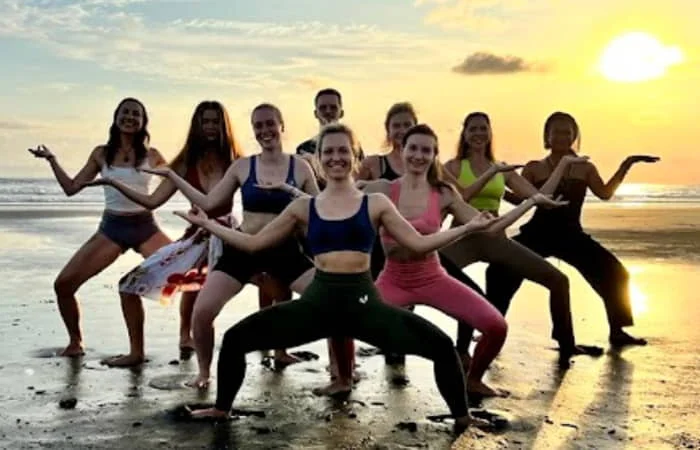Beach Yoga Sessions