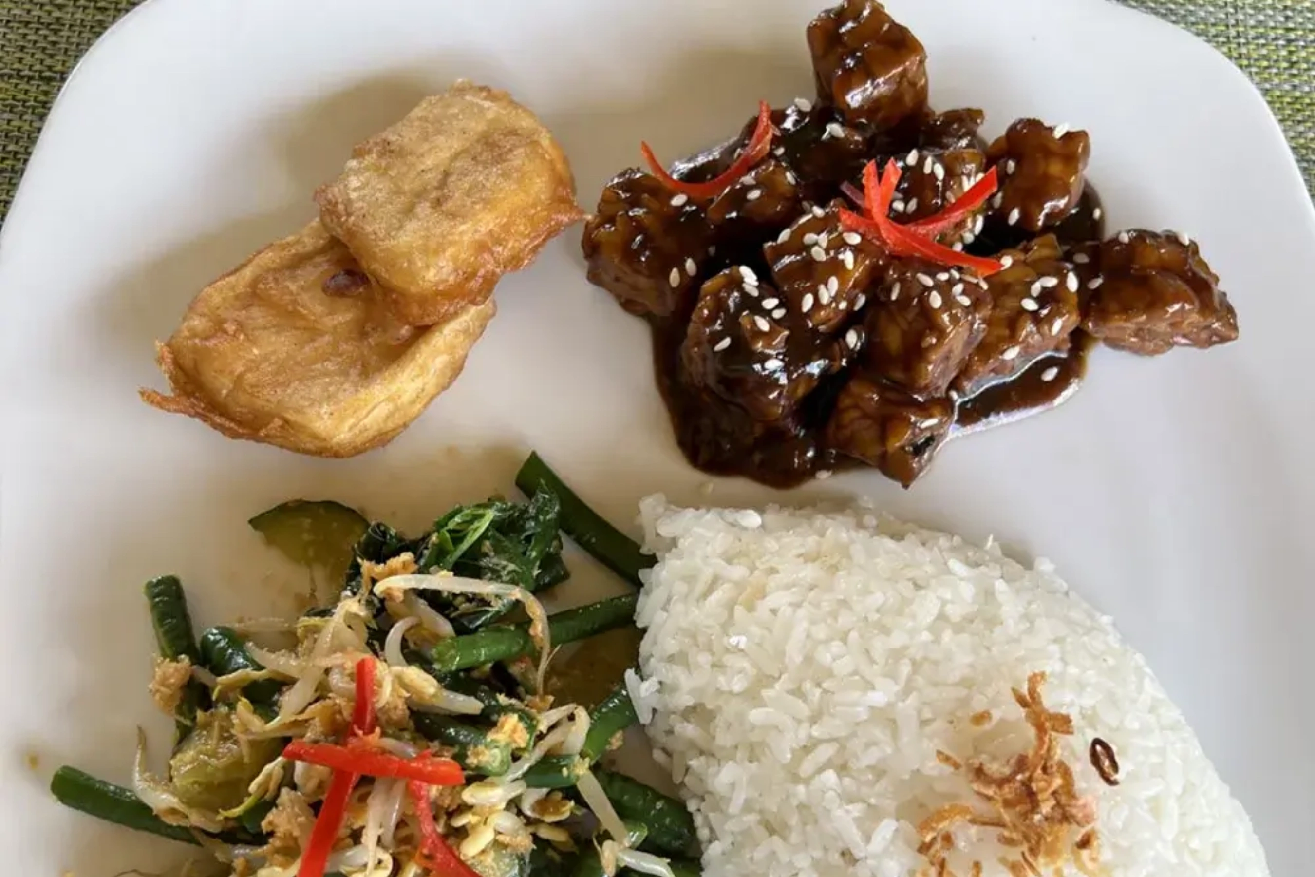 Best food during Bali retreats