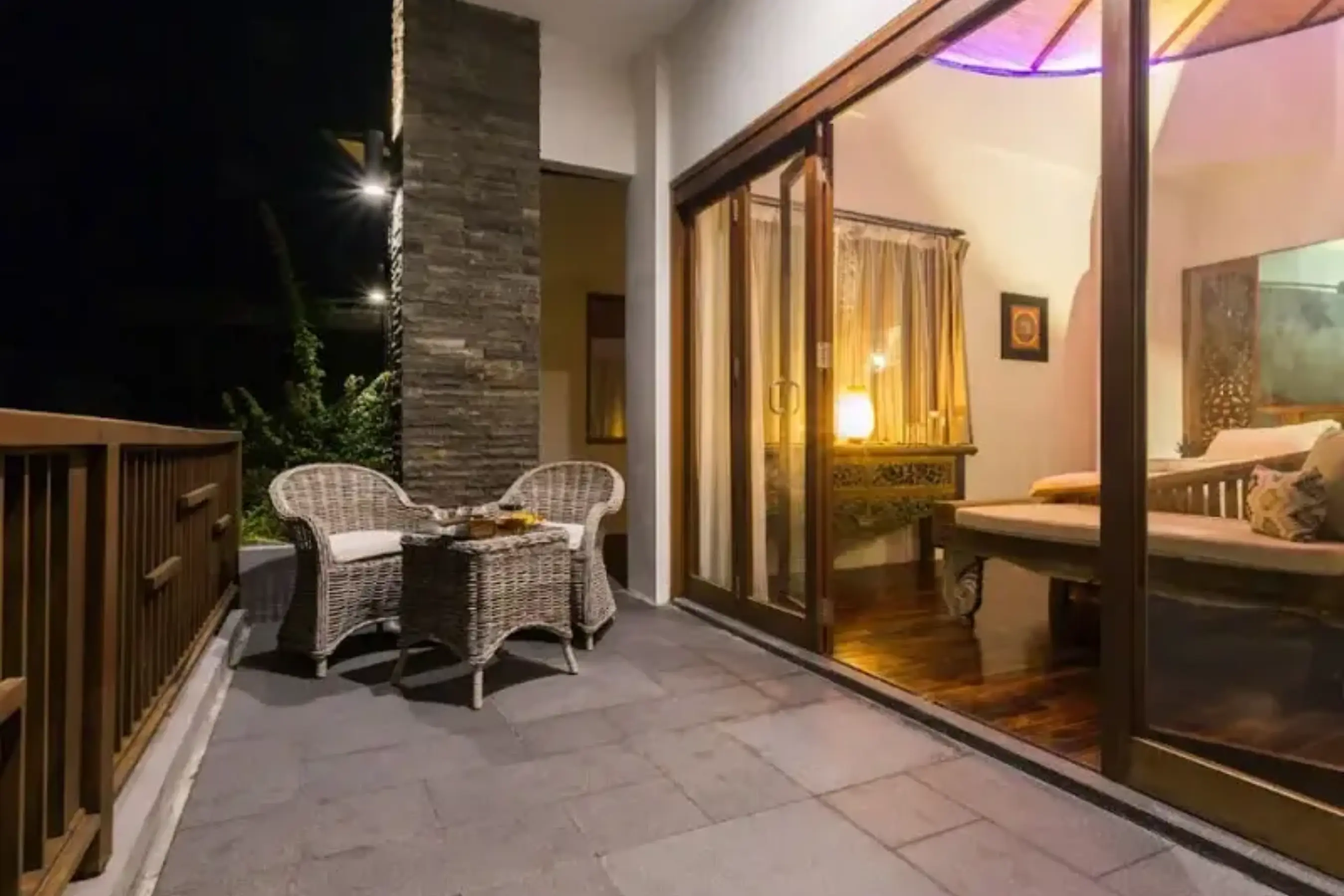 Night stay during Bali retreats