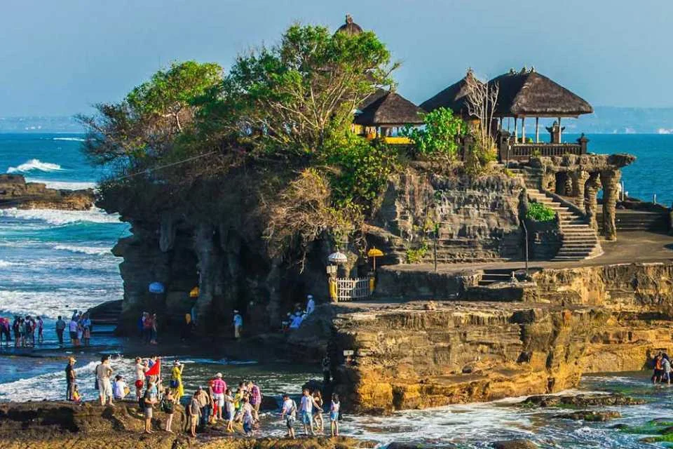 Tanah Lot Temple Bali Sunset