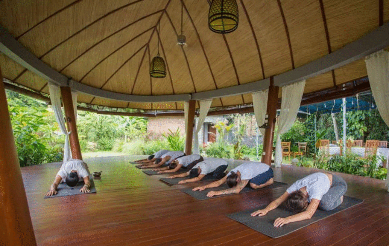 best yoga retreat in bali