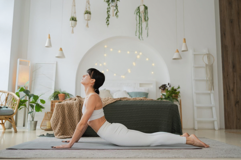 Yoga for Menstrual Comfort and Wellness