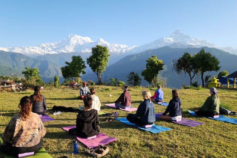How to Choose the Right  Yoga Retreat