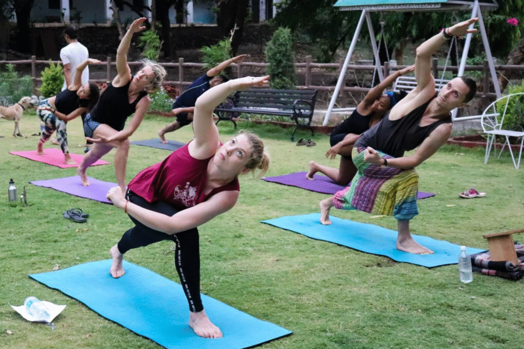 Yoga Vidya Mandiram traditional yoga teacher training school in Rishikesh