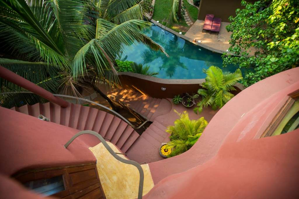 Ashiyana Yoga Retreat in Goa, a peaceful beachside yoga retreat in India for beginners
