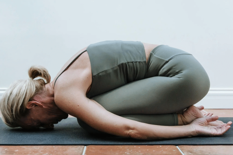 Yoga for Menopause: Calm, Balance & Wellness