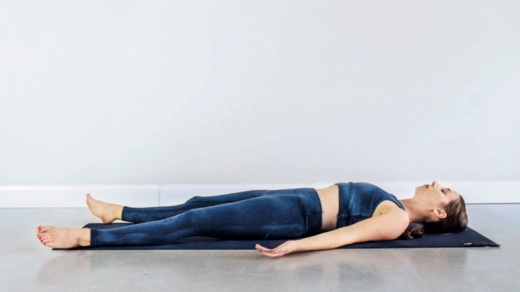 Yin Yoga slow deep stretch floor poses
