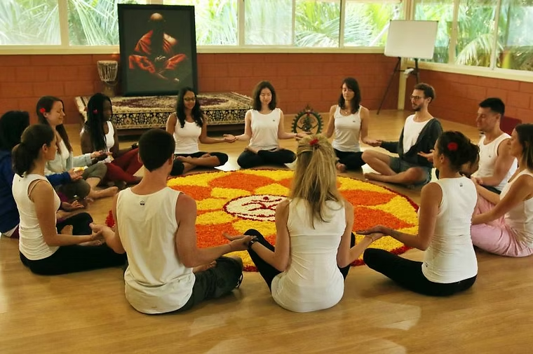 Samyak Yoga Ashtanga yoga teacher training school in Mysore India