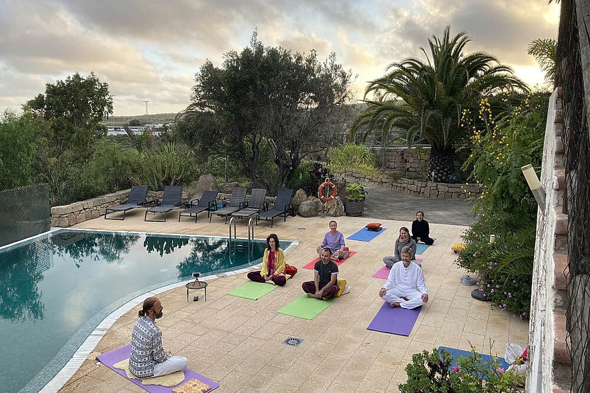 best yoga retreats in spain