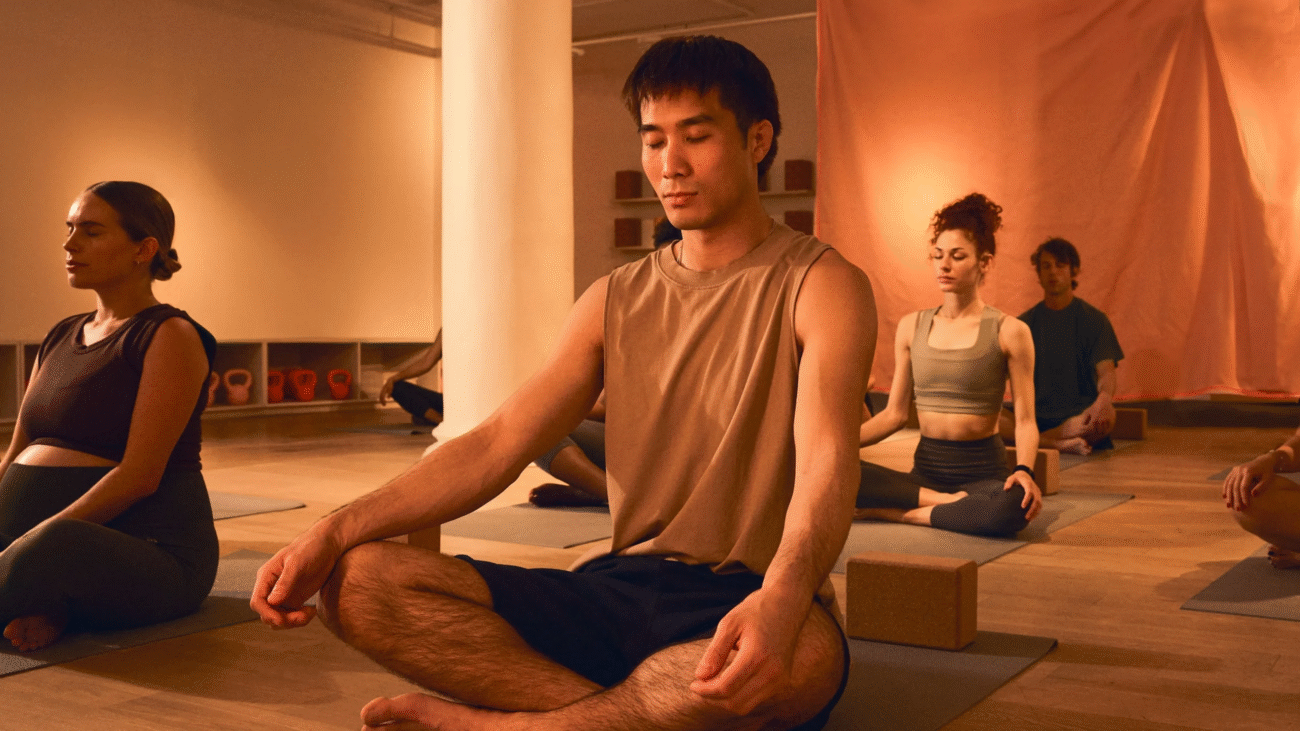 What is hot yoga class in heated room