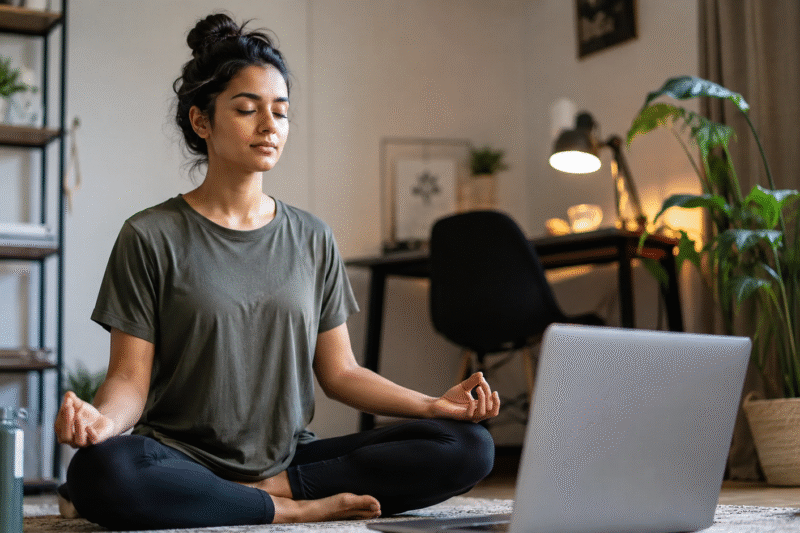 Benefits of Joining an Online Meditation and Breathing Course