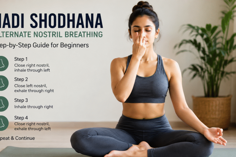 Nadi Shodhana Pranayama: Beginner’s Step-by-Step Guide