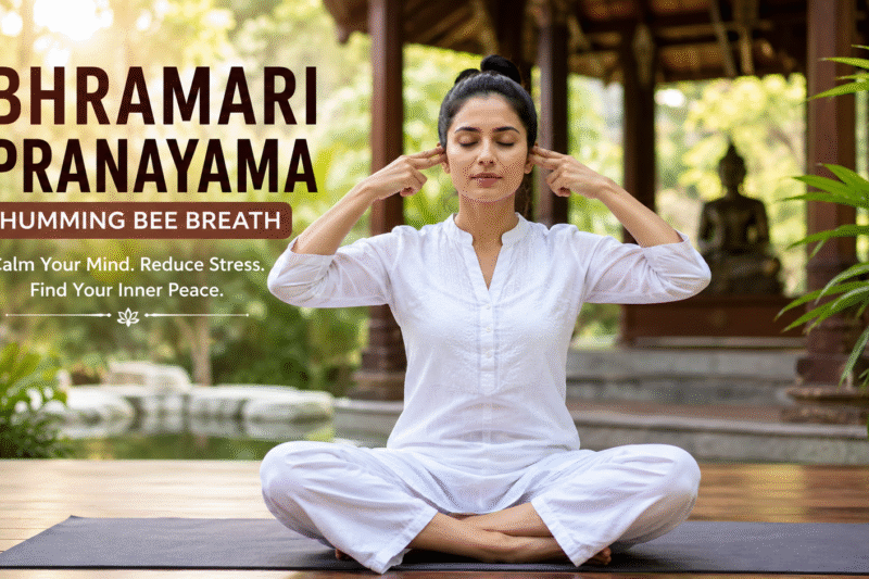 Bhramari Pranayama: Benefits, Steps & When to Practice