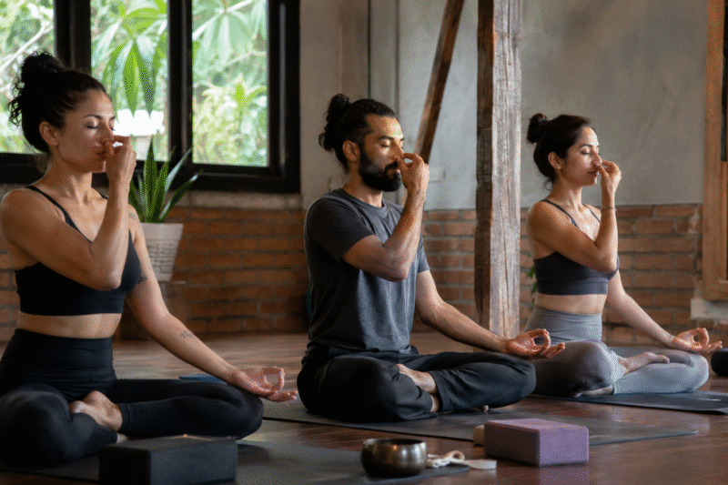 Bandha Pranayama Explained: Mula, Uddiyana & Jalandhara