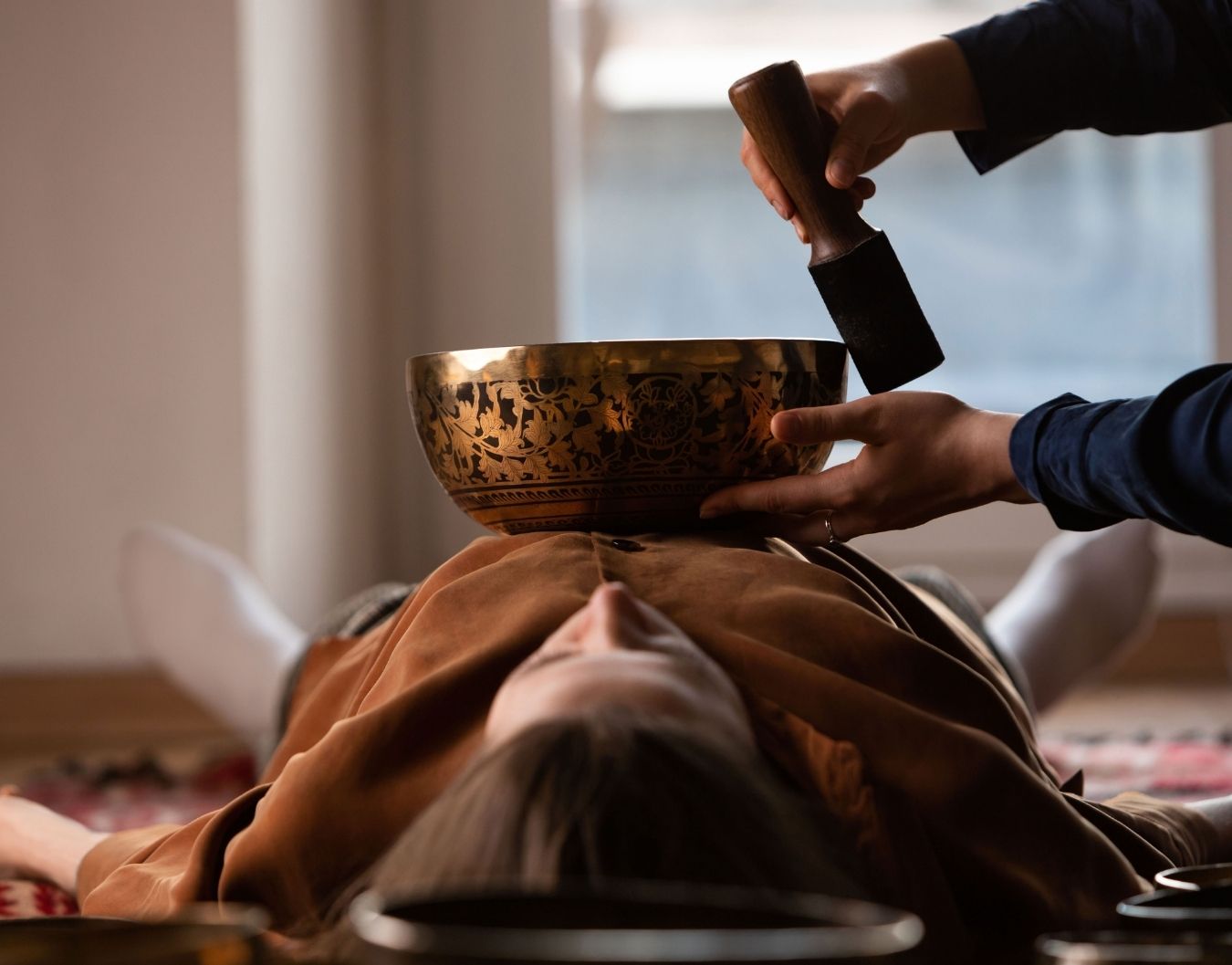 Sound Healing Yoga Retreat in Goa – Chakra Balancing Session